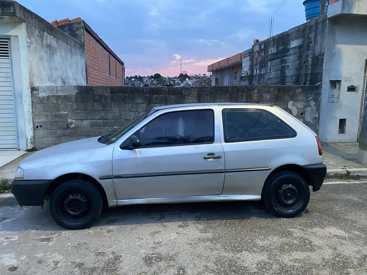 Volkswagen Gol Geração II Atlanta 1.8 8V 90cv Gasolina Mec. 2P 1995
