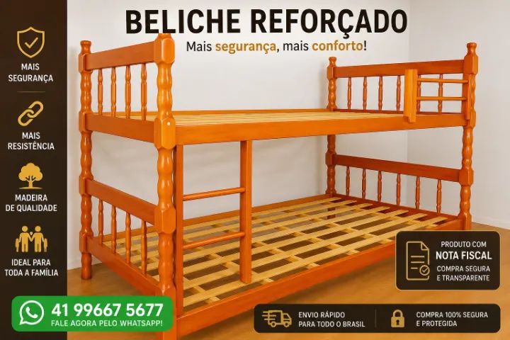 BELICHE NOVA A PRONTA ENTREGA