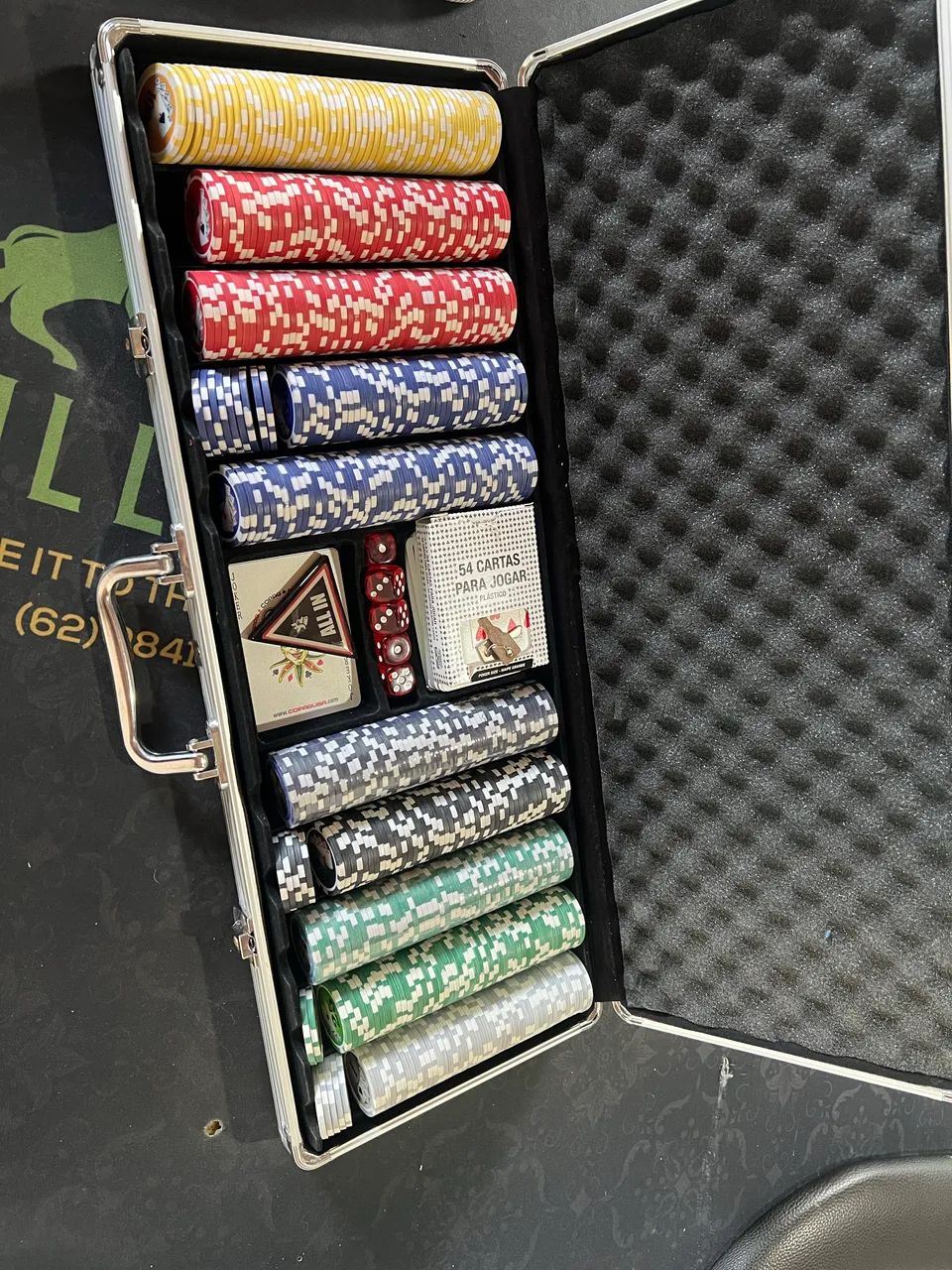Maleta de poker - Foto 4