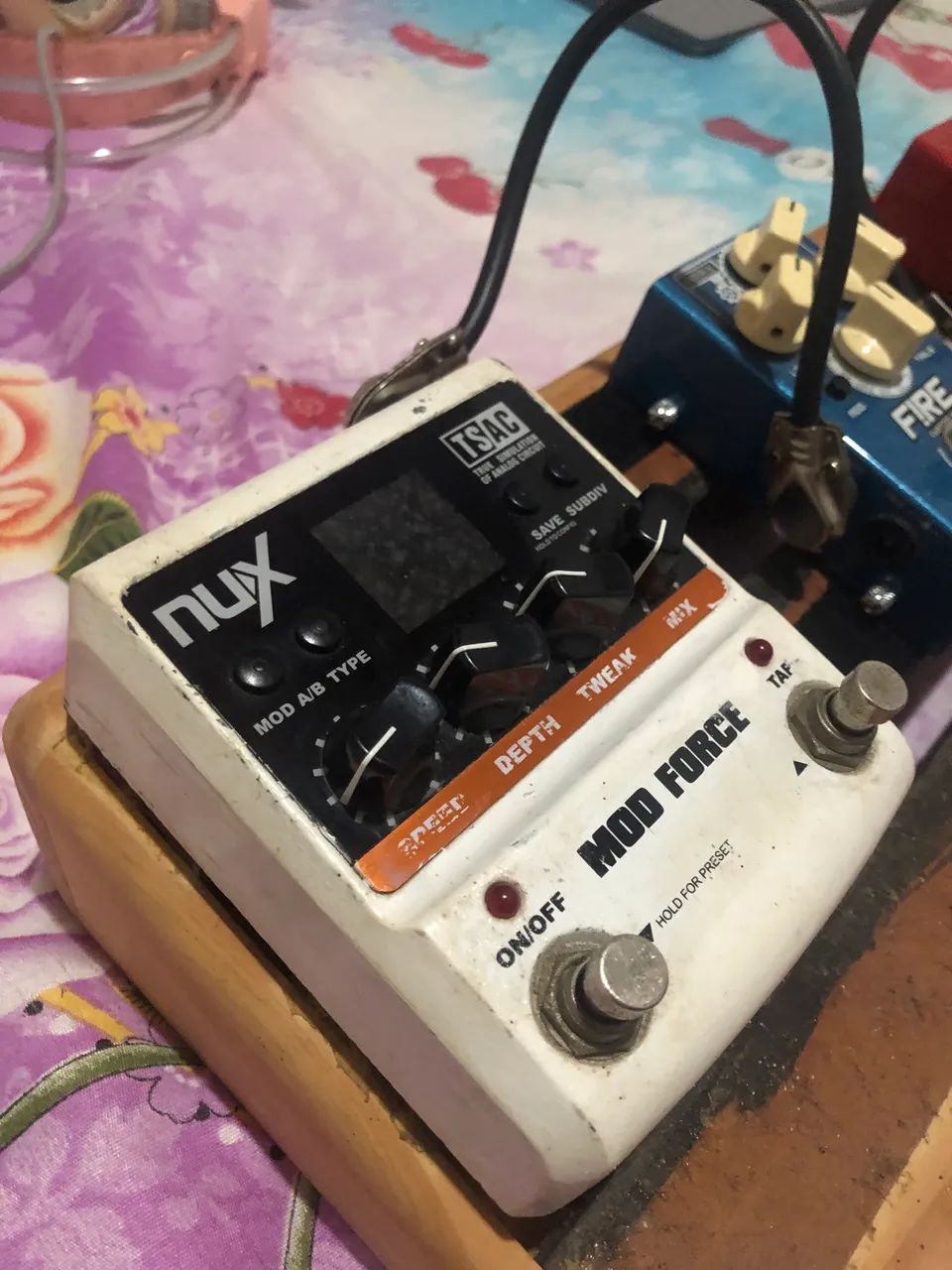 Pedal mod force nux - Foto 2