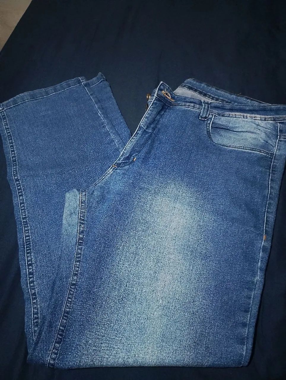 Calça jeans Plus size masculina 