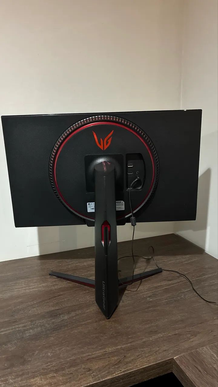 Monitor Gamer LG UltraGear 27 144Hz IPS 1ms - 27GN650-B - Foto 2