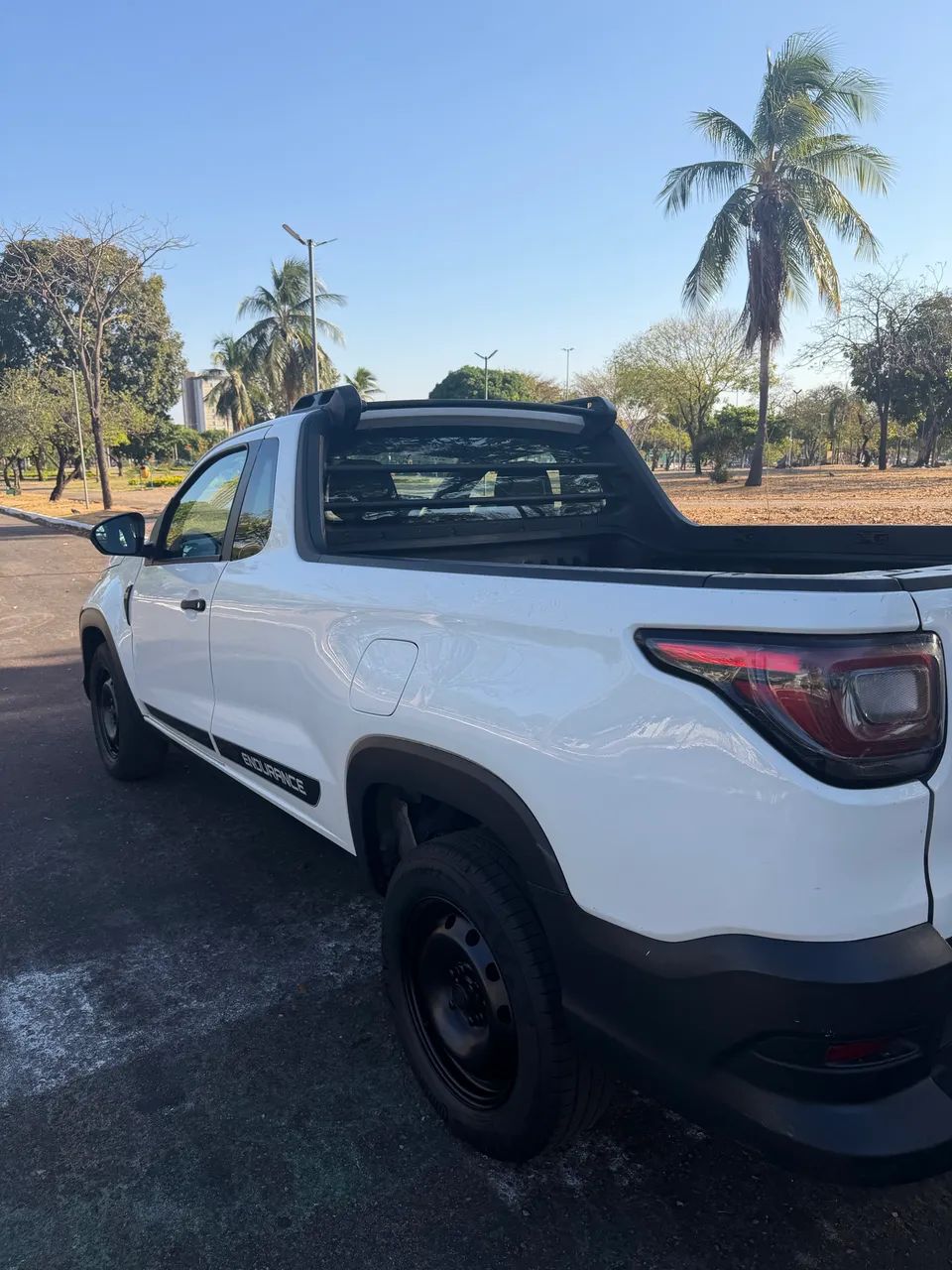 Fiat Strada Endurance 1.4 Flex 8V CS Plus 2023 - Foto 5