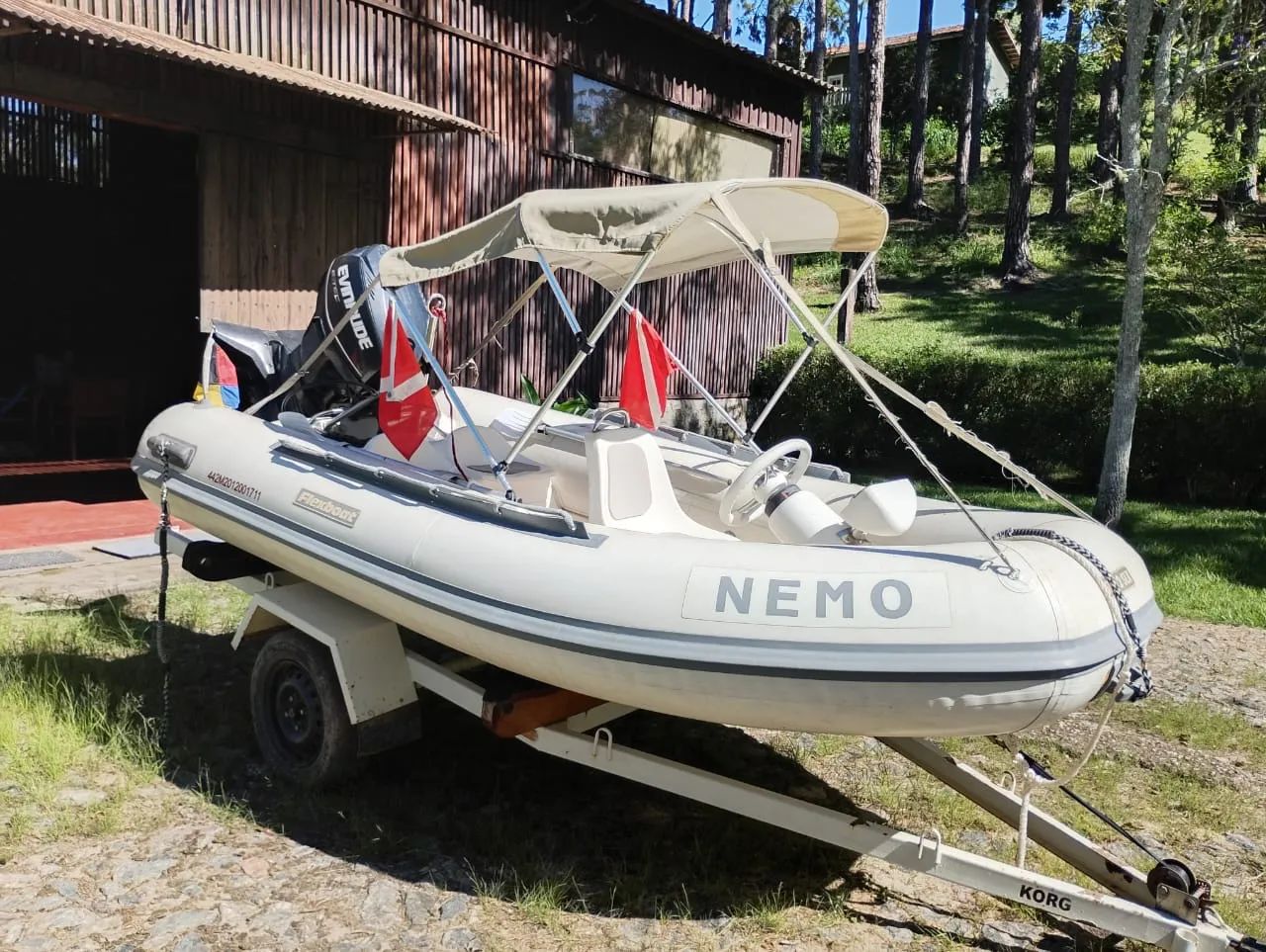 Bote Inflável Flexboat SR 12 SLX 