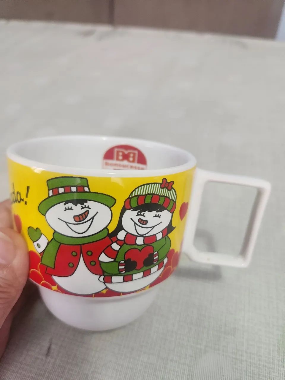 Caneca com tema Natalino - Foto 5