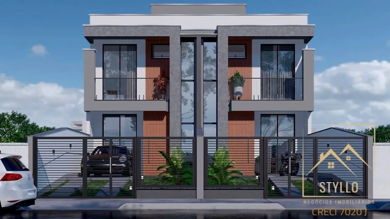Excelente Sobrado com 92,93 m² localizado em Forquilhas São José SC
