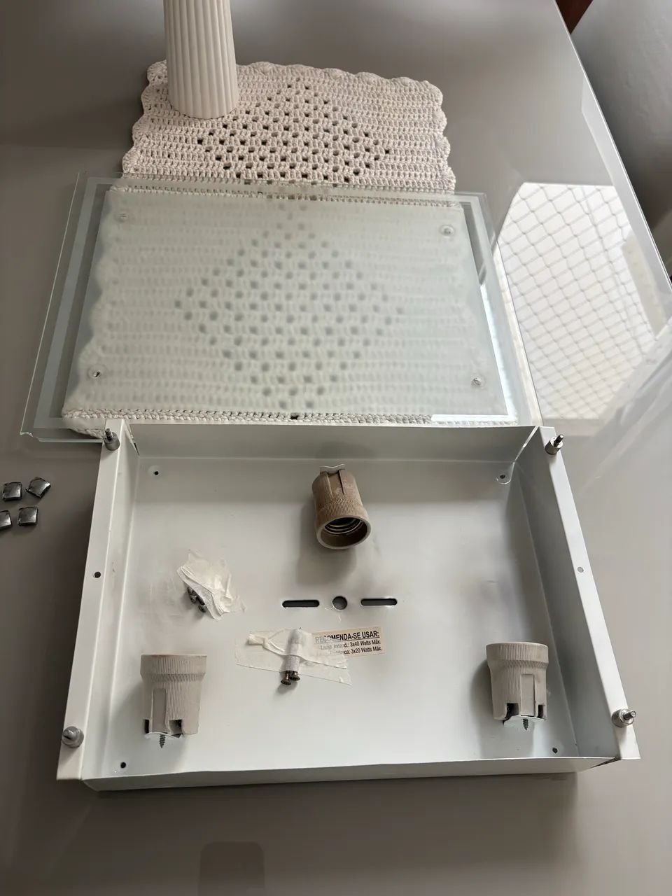 Pendentes para lâmpada sobrepor  - Foto 2
