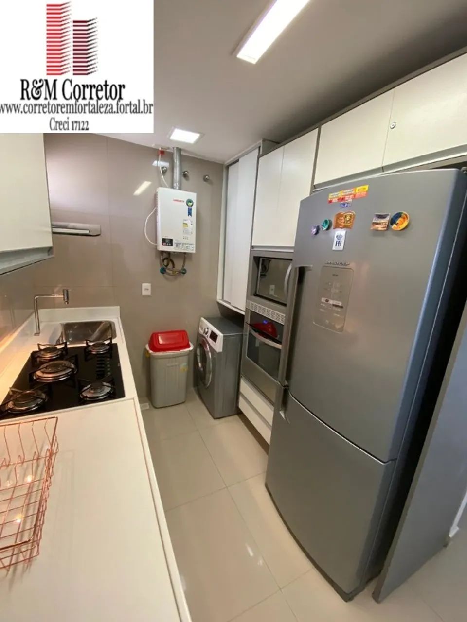 Apartamento luxo por Temporada A partir R$ 250,00  na praia do Futuro  em Fortaleza-ce - Foto 12