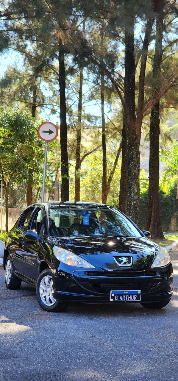 Peugeot 207 207 Active 1.4 Flex 8V 5p 2014