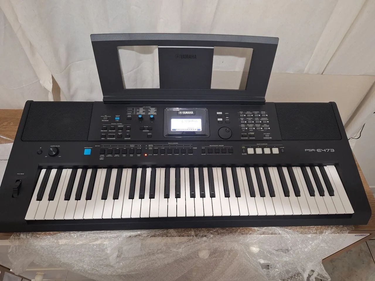 Yamaha psr-473 (箱あり) Comprar Teclado Yamaha PSR-E473