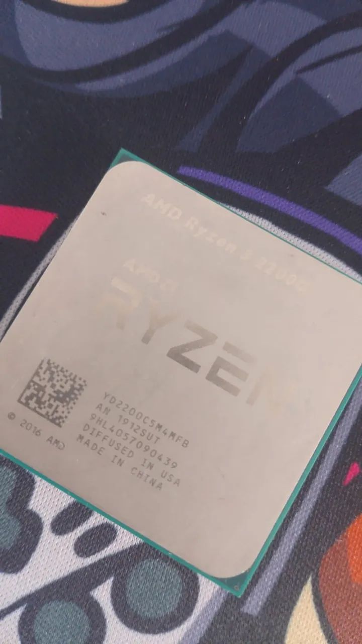 Ryzen 3 2200G