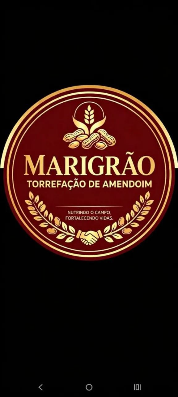 Torrefação de Amendoim Marigrão 