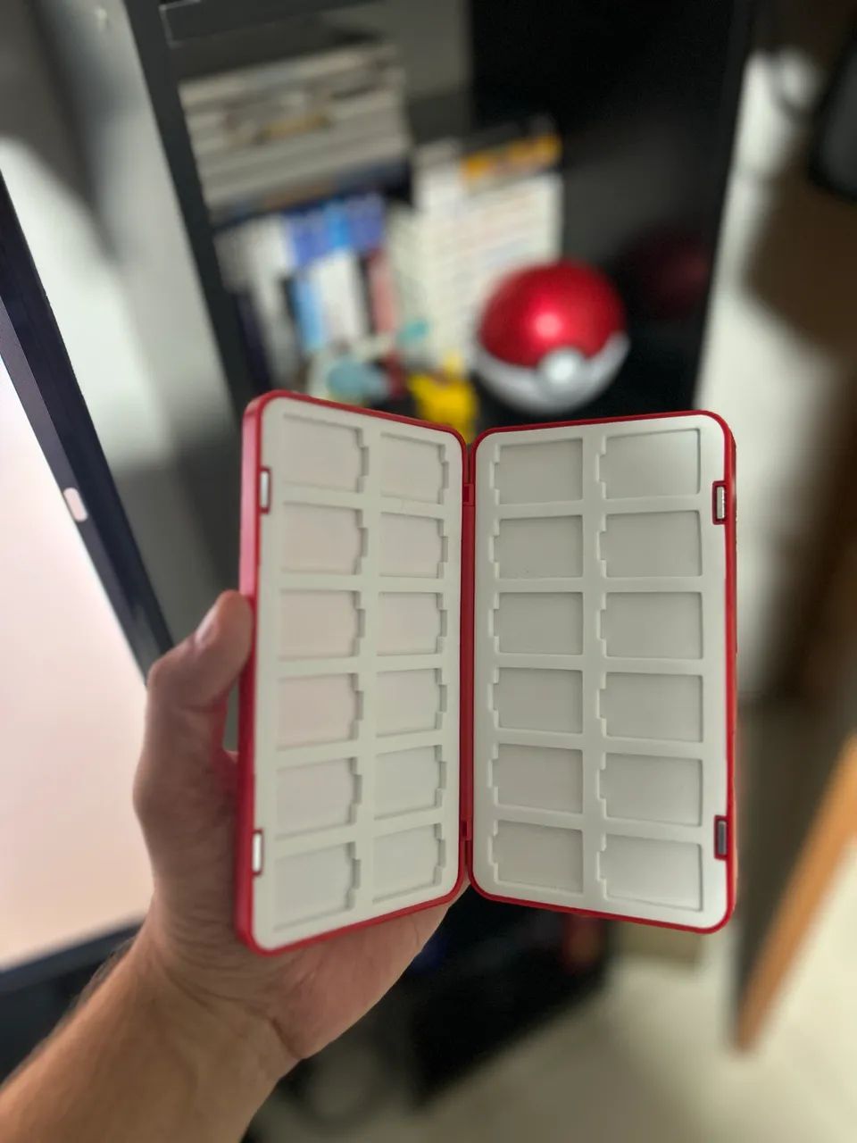 Case para Jogos Nintendo Switch - Mario - Foto 2