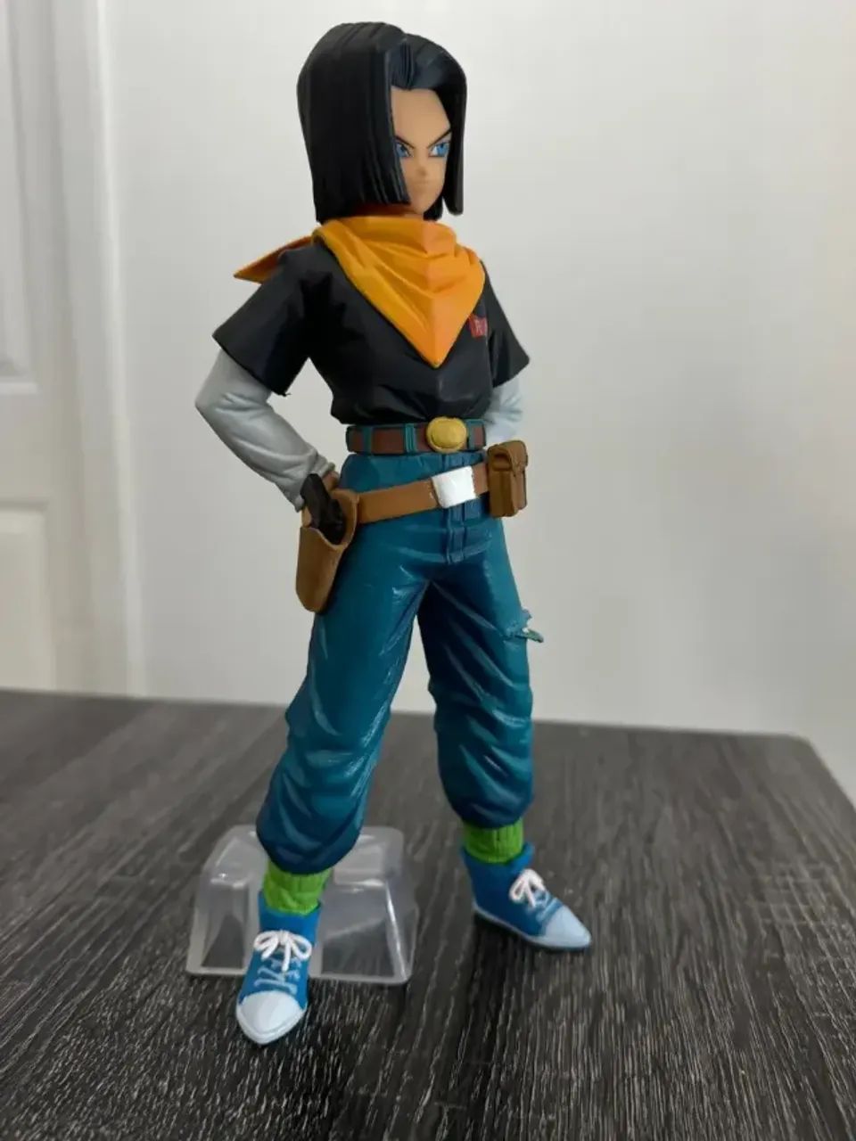 Figura De Ação Androide 17 Dragon Ball Z - 24 cm - Foto 3