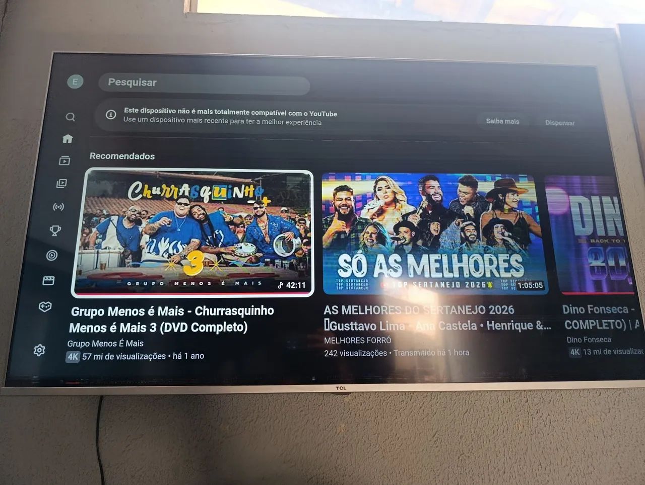 Televisor TCl - Foto 2