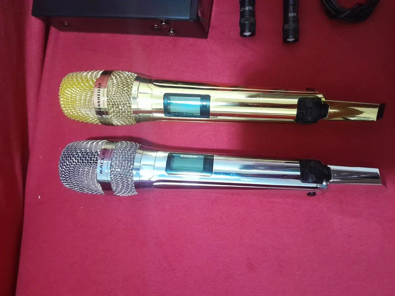 microfone sanheiser 