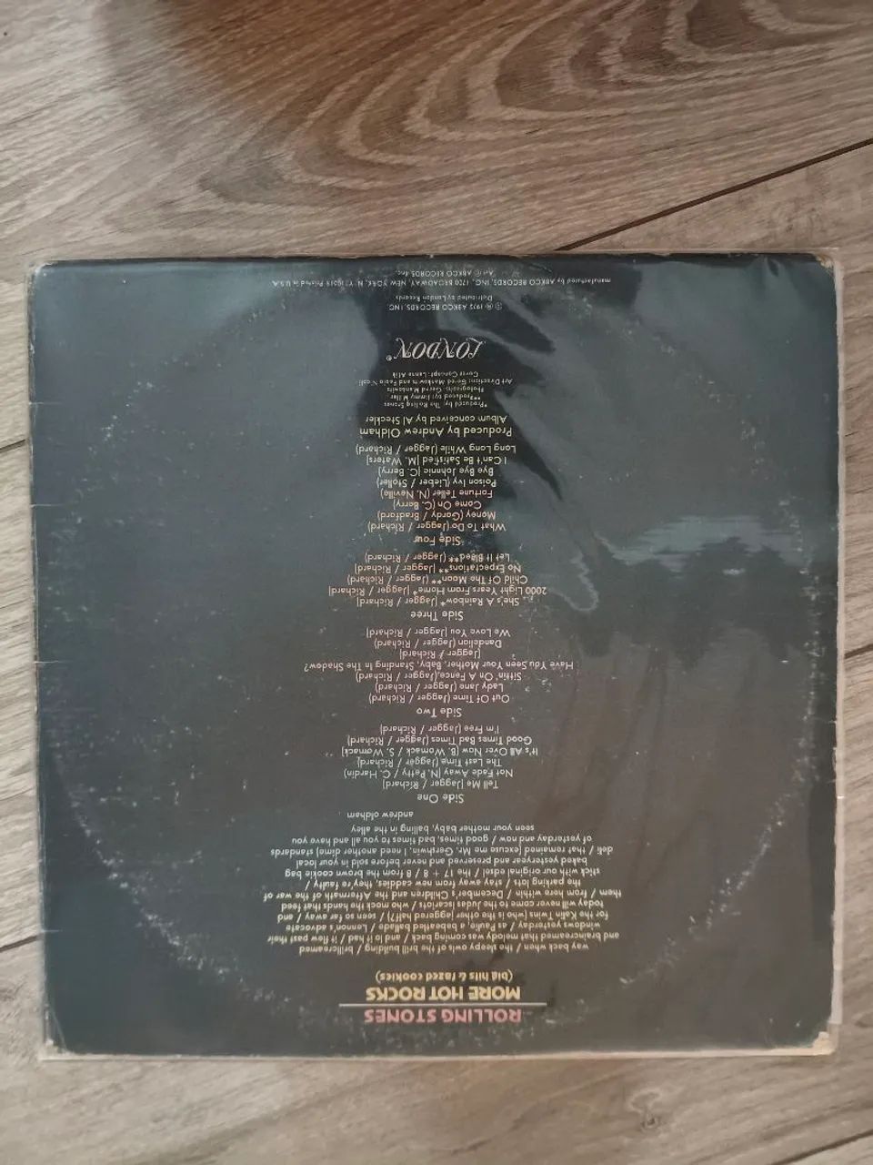 LP Rolling Stones duplo importado - Foto 2