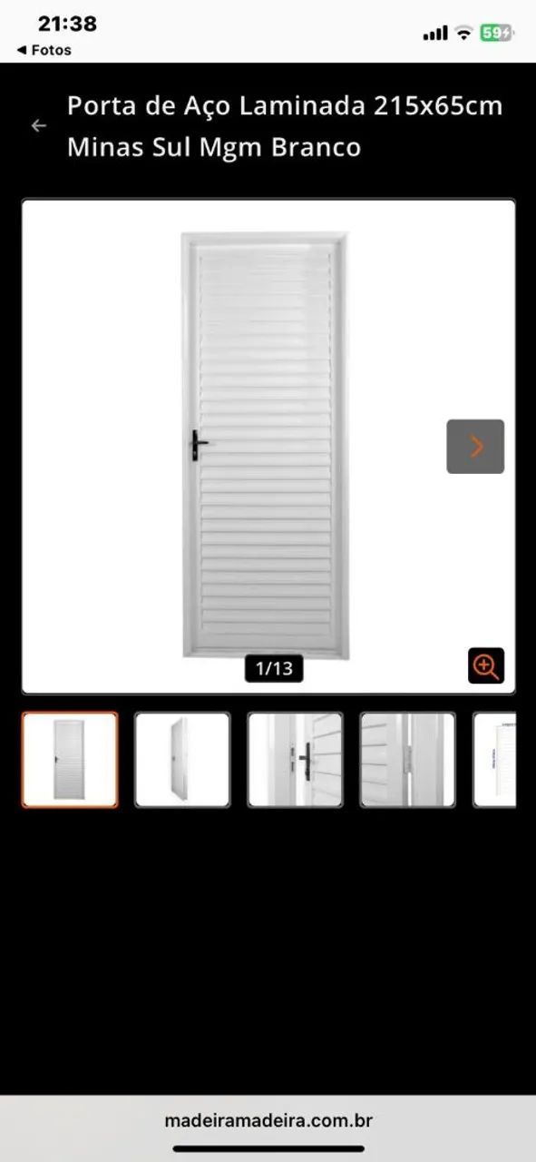 Porta de aço luminada - Foto 3