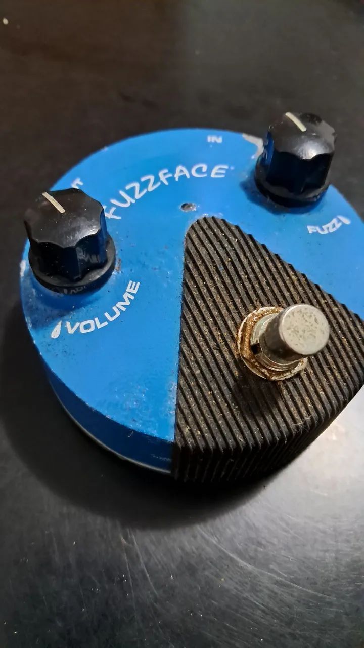 Pedal FuzzFace classico - Foto 2
