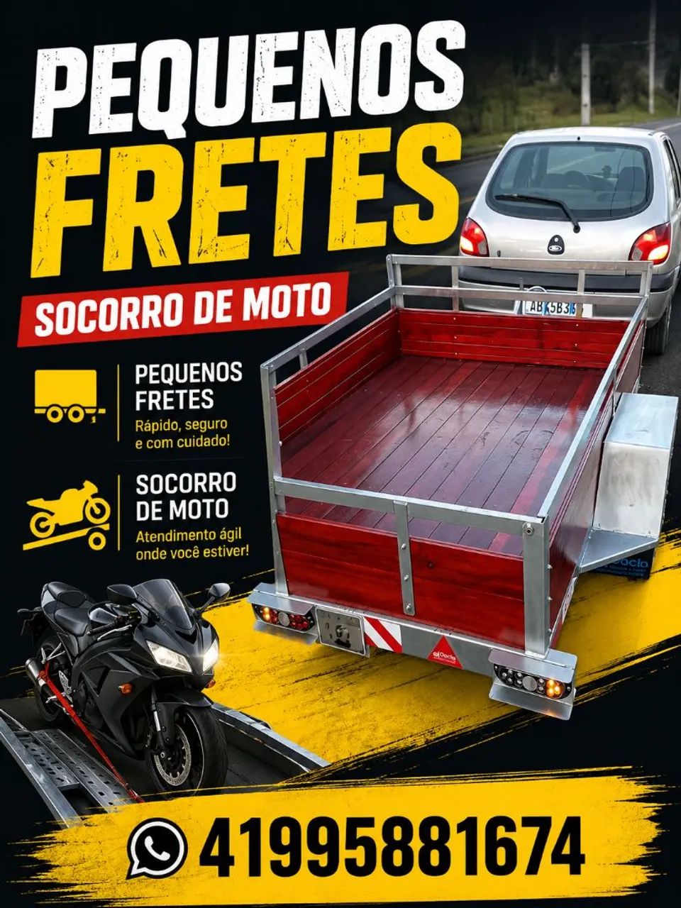 Dik pequenos carreto 41- *