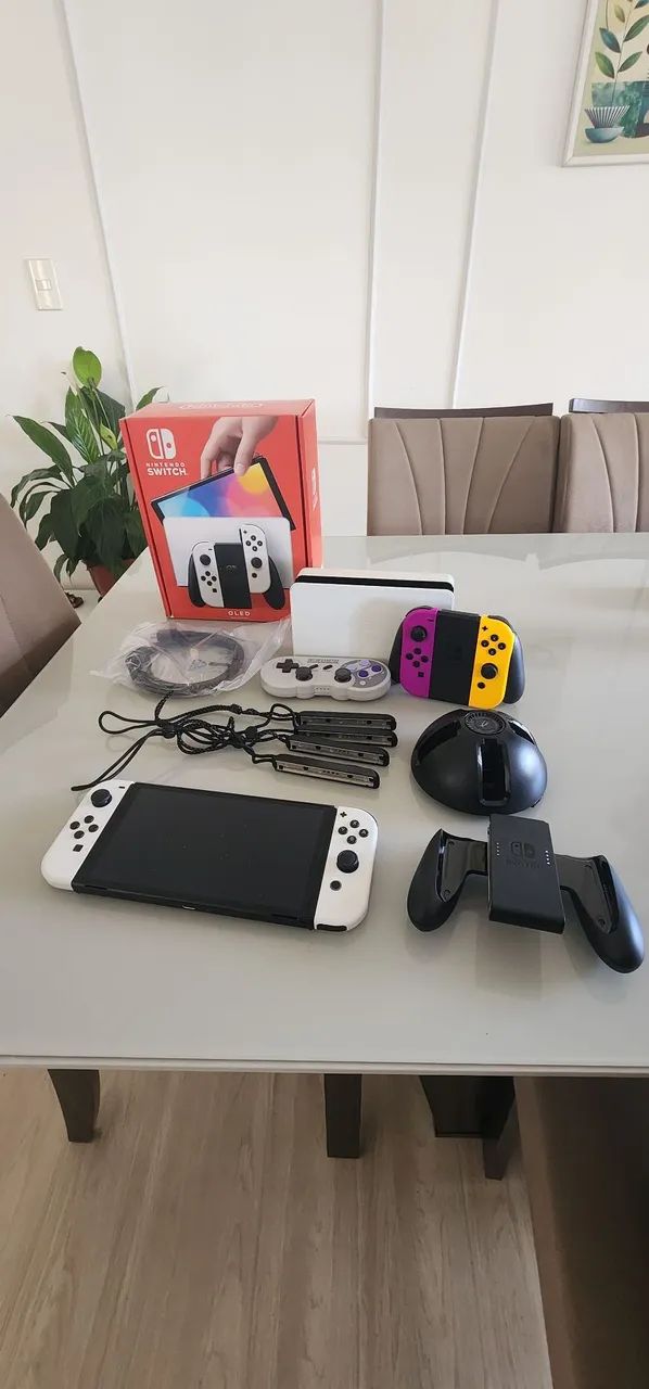 Switch OLED Completo Original - Foto 2