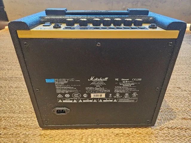 Amplificador Marshall Code 25 - Foto 3