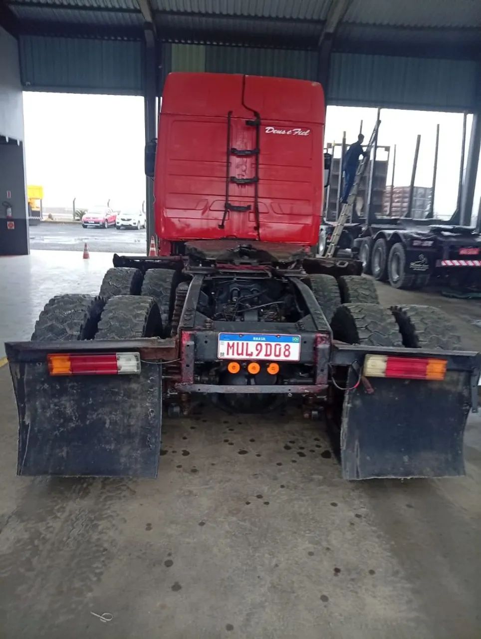 Mercedes 2638 ano 2003 traçado  - Foto 4