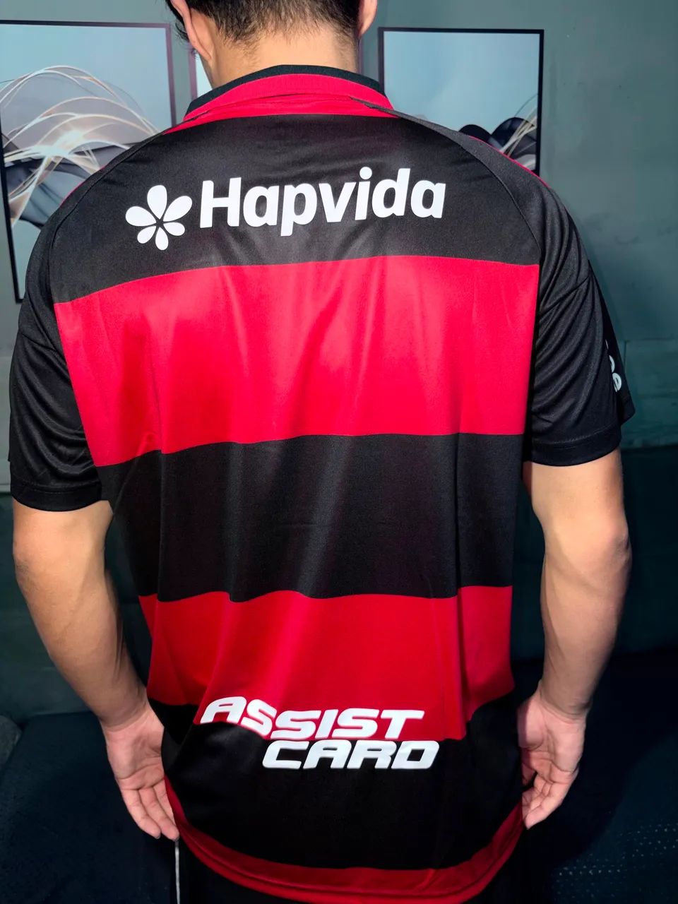 CAMISA FLAMENGO 2026 - Foto 3