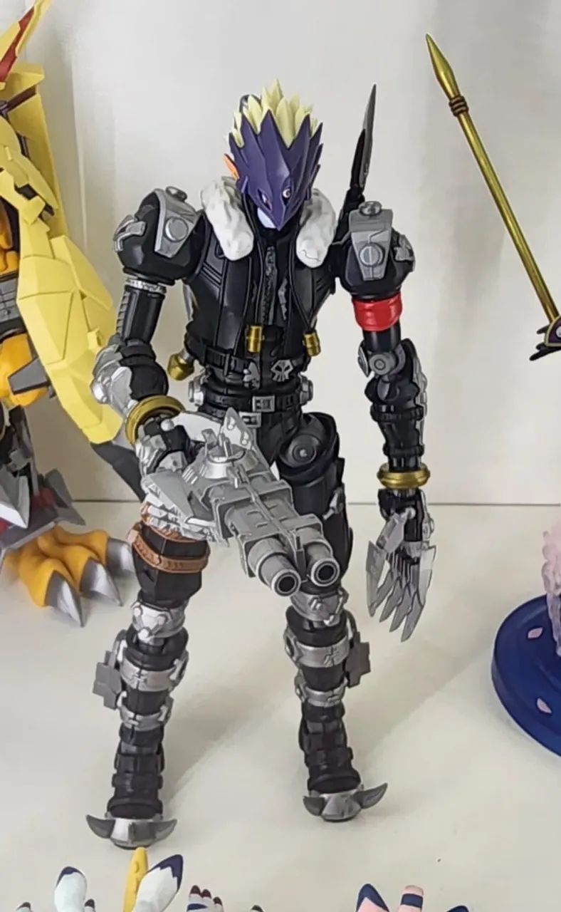 Belzebumon Model Kit Montado