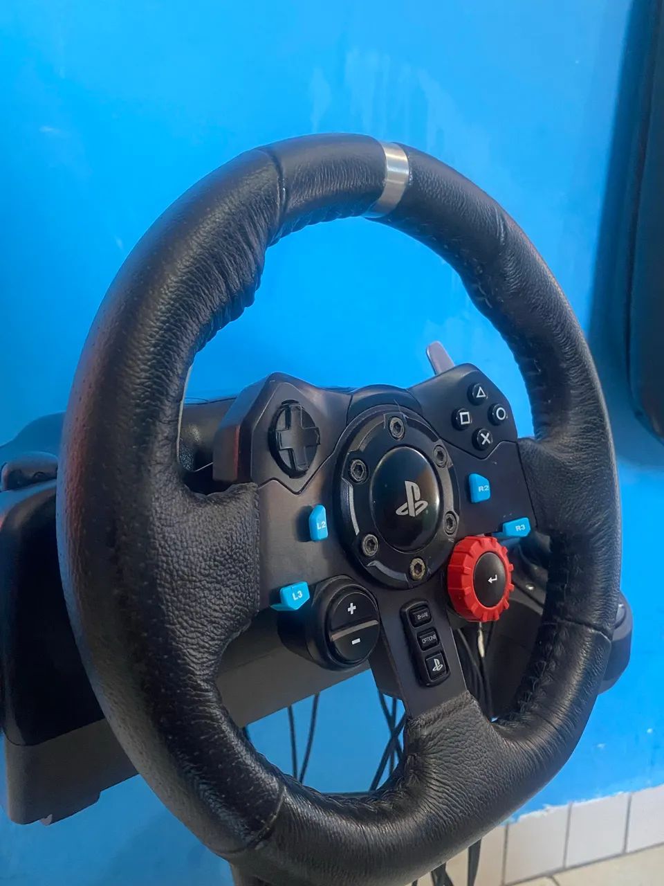 LOGITECH G29 + CAMBIO + SUPORTE - Foto 2