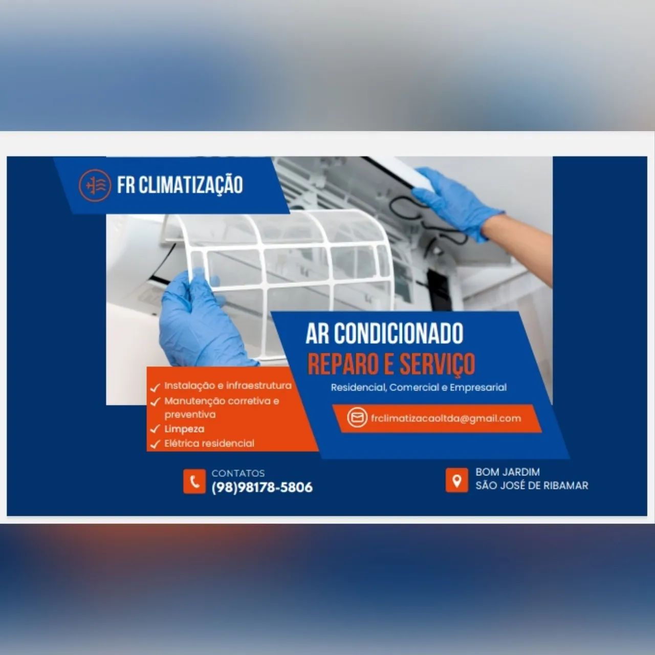 Ar condicionado (FR climatização)