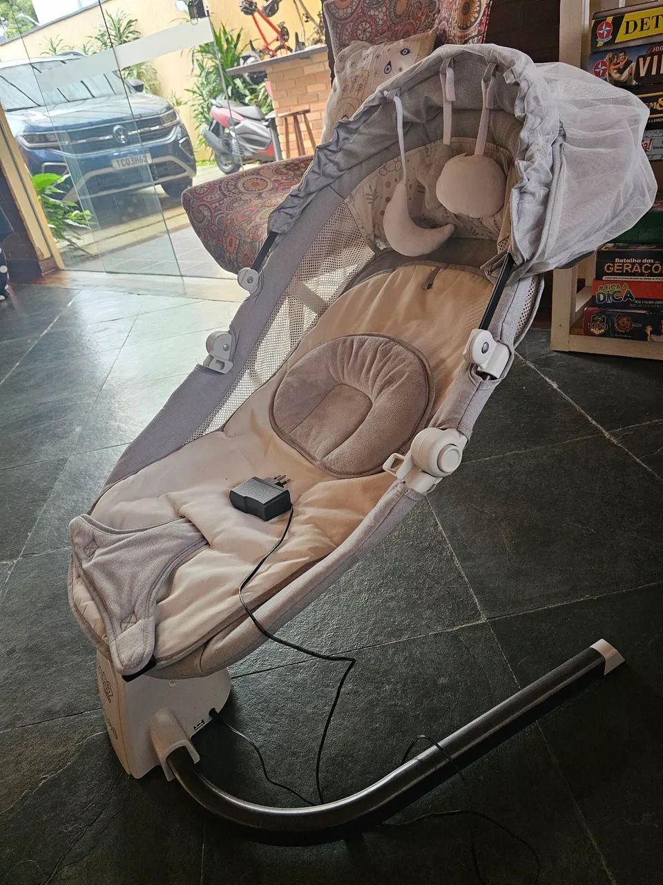 Cadeira de Balanço para Bebê