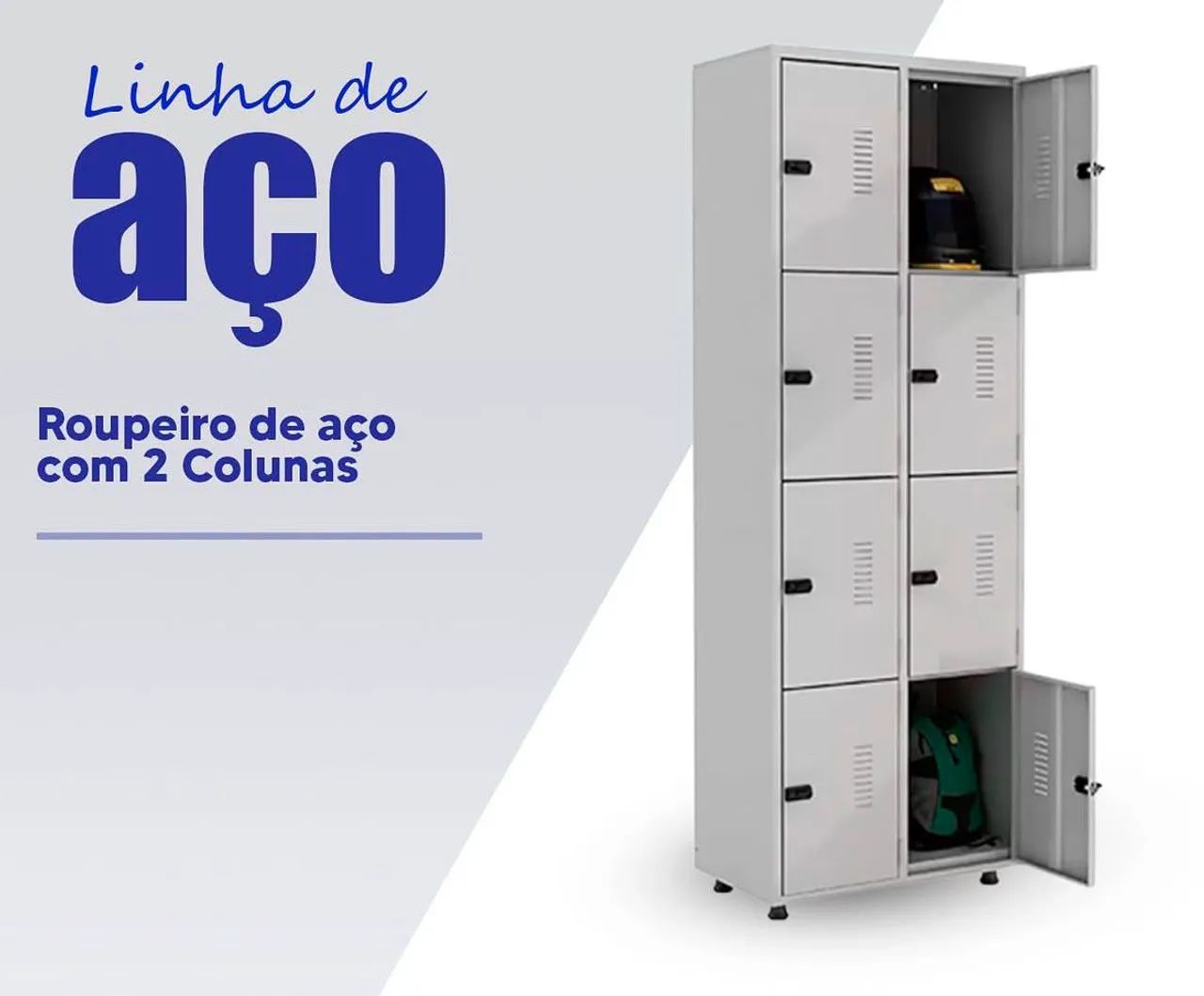 Linha de aço 