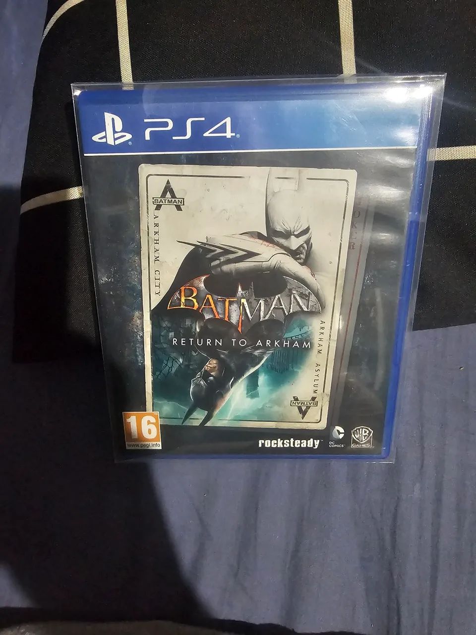 Batman Return to Arkham PS4
