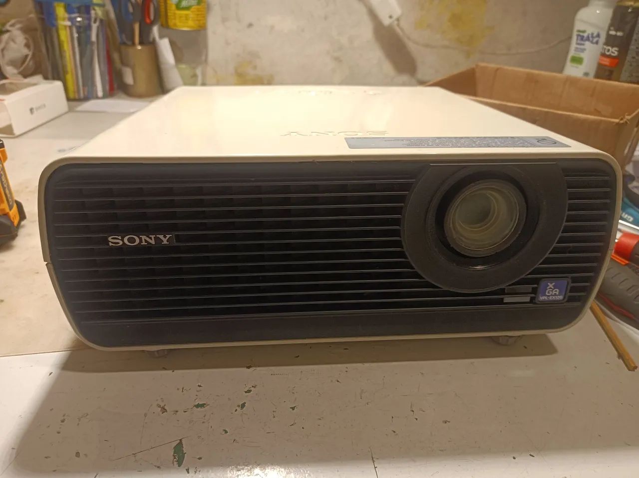 Projetor Sony VPL EX 120 /com defeito 