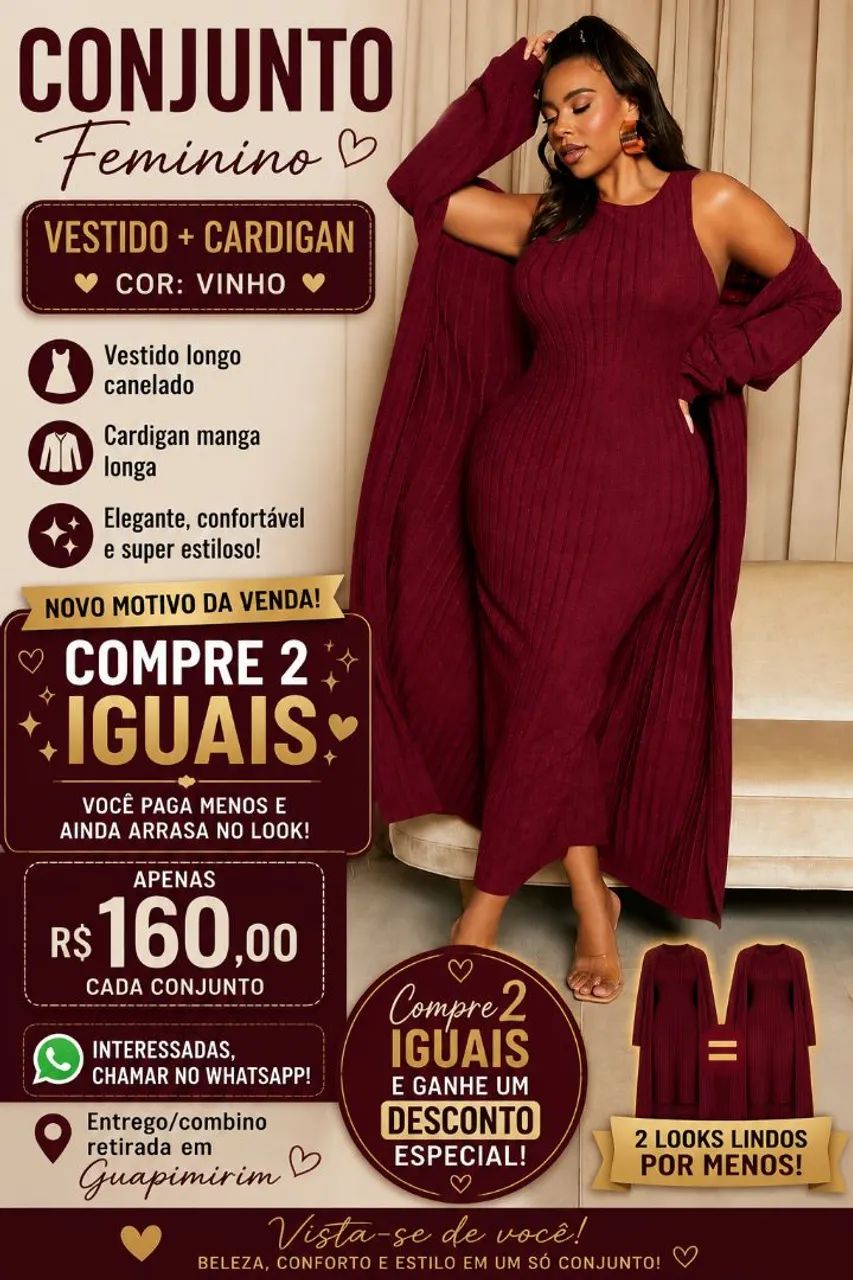 Vende _ se  vestido 