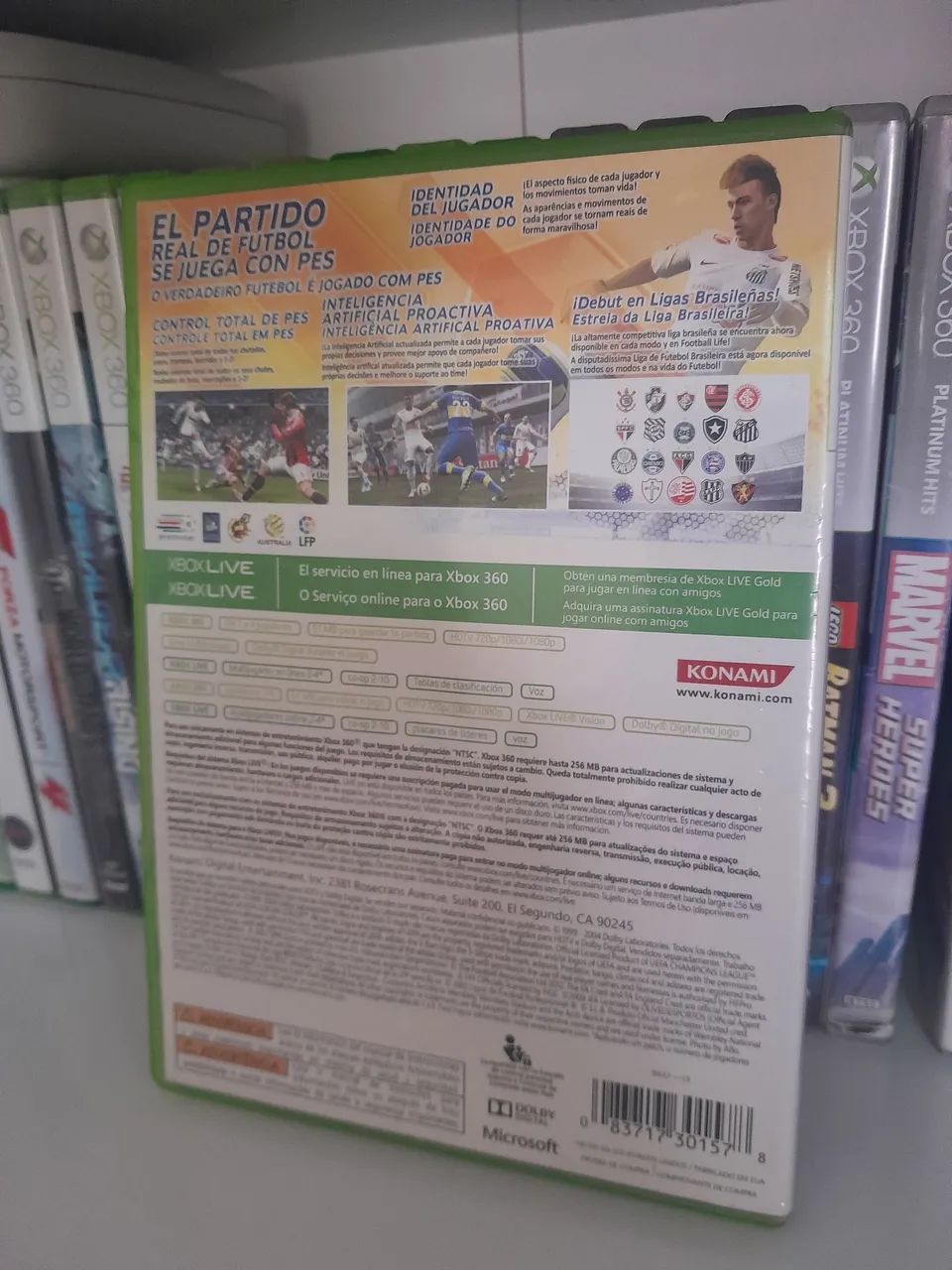 Pes 2013 xbox 360 - Foto 3