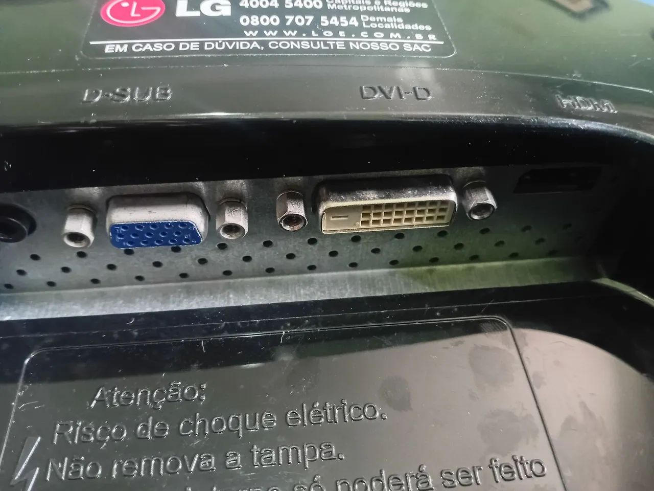 Monitor LG Flatron W2253V-PF HDMI - Foto 3