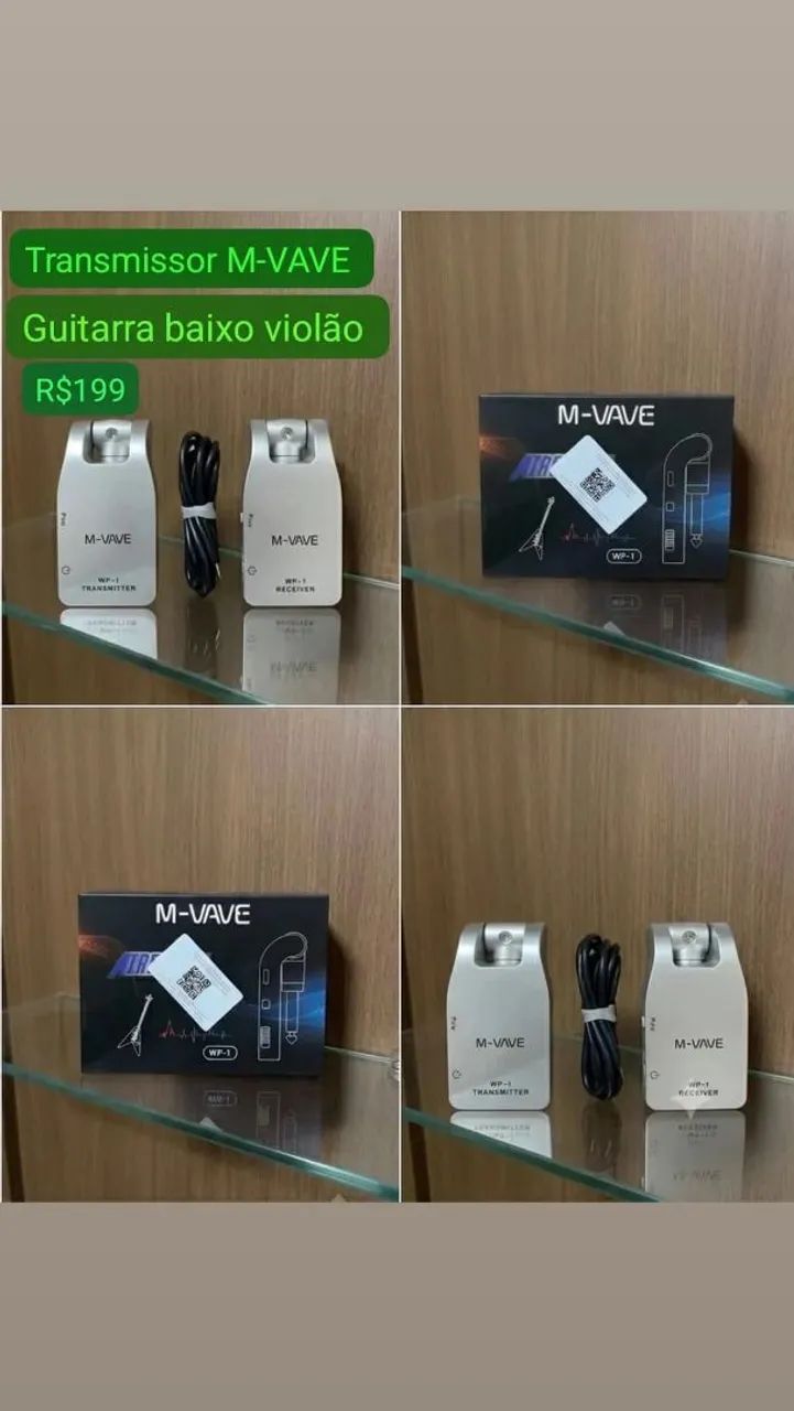 Transmissor e receptor M-VAVE 