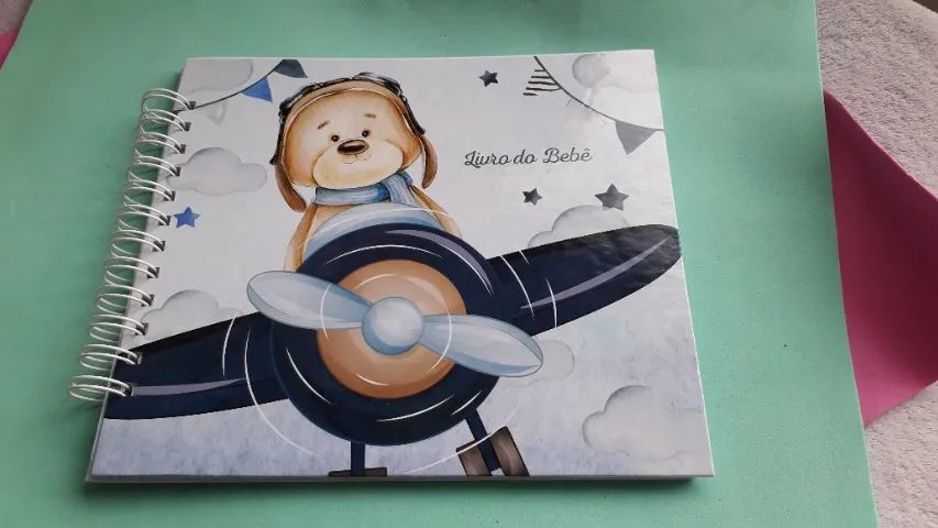 Caderno de Anotação do Bebê  - Foto 4