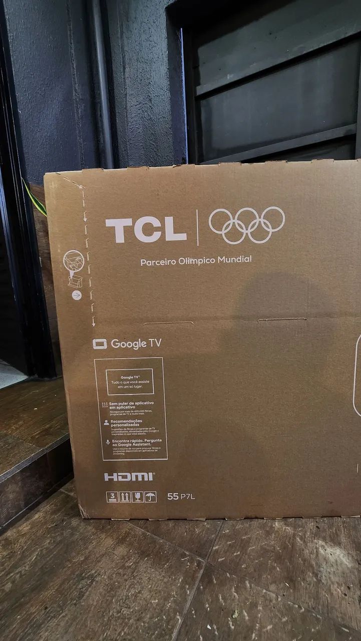 55 TCL P7L MODELO 2026 garantia de 1 ano  - Foto 3