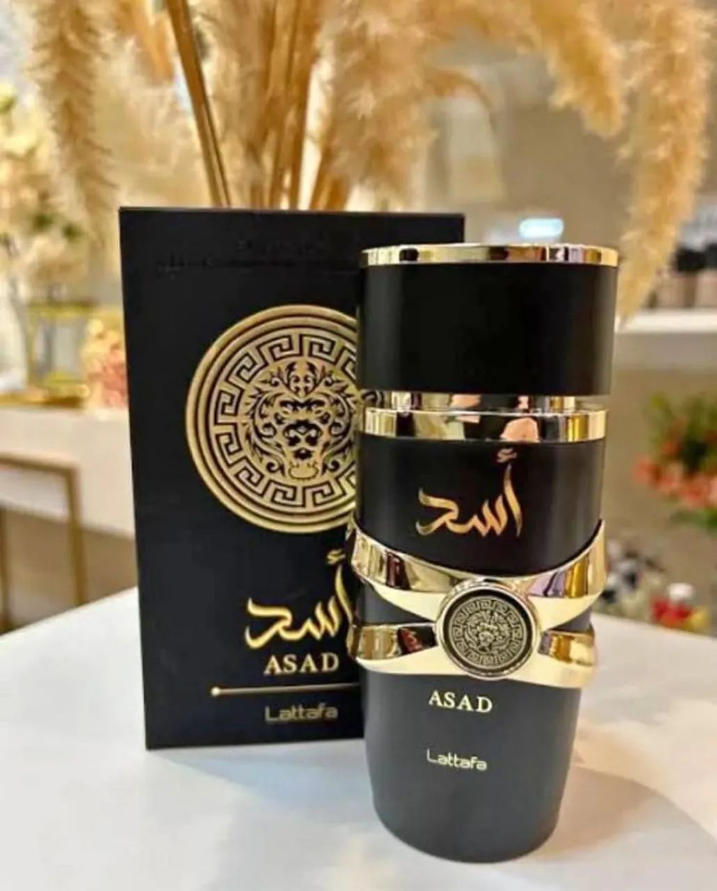 Asad Lattafa 100ml Perfume Arabe
