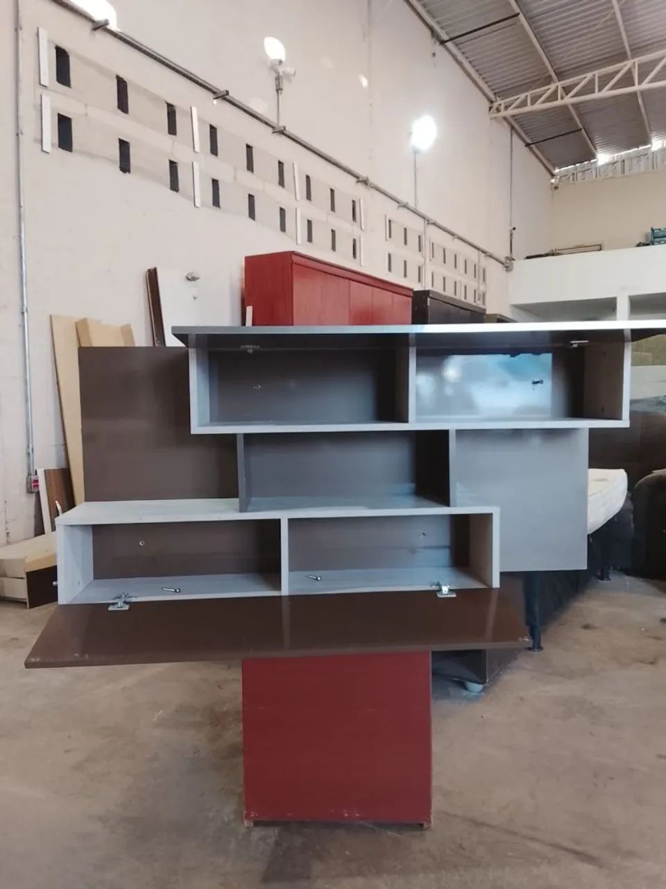 Armário ou rack de parede USADO  - Foto 4