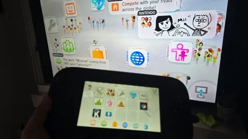 game pad wii u