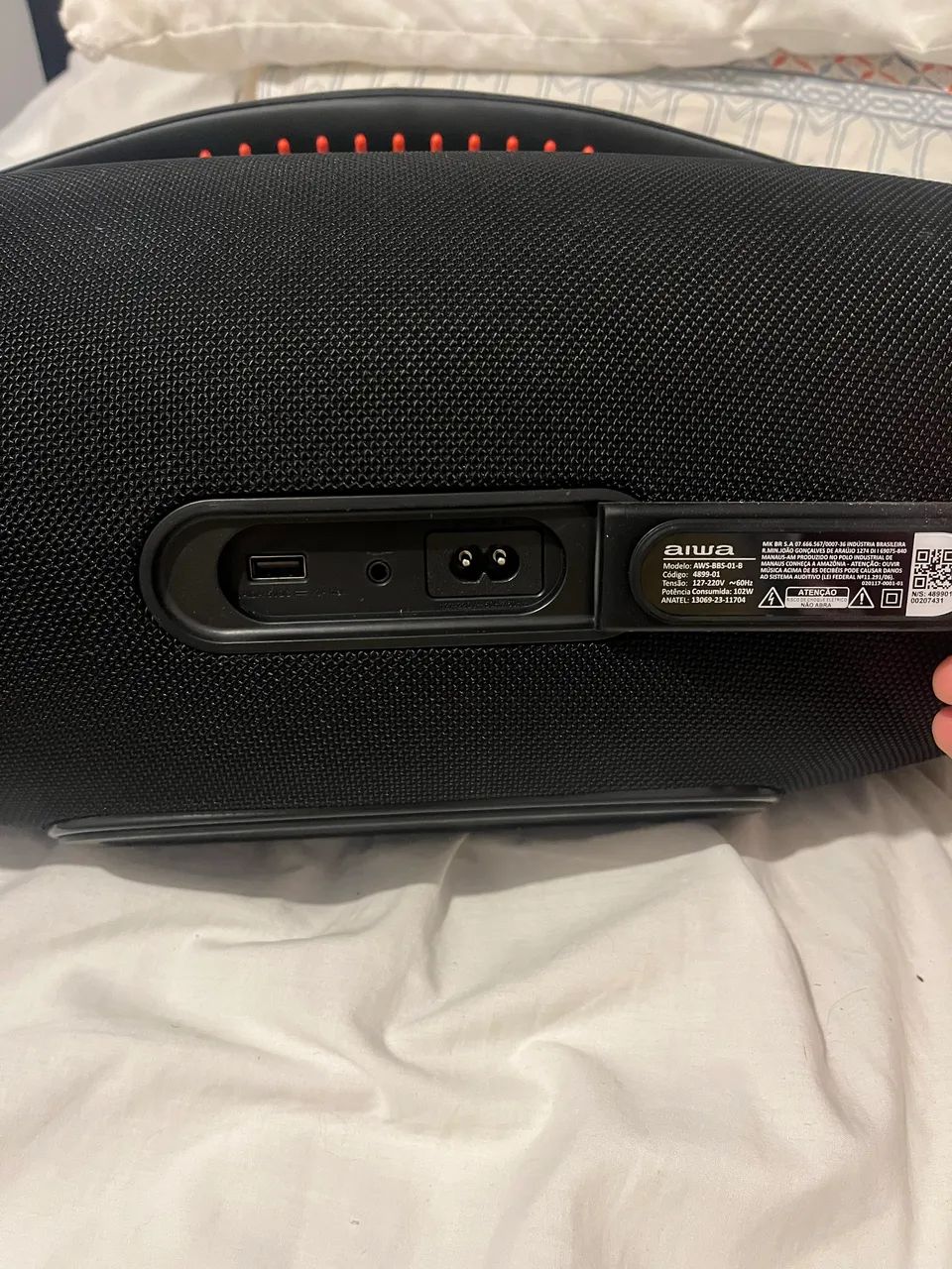 Aiwa boombox  - Foto 2