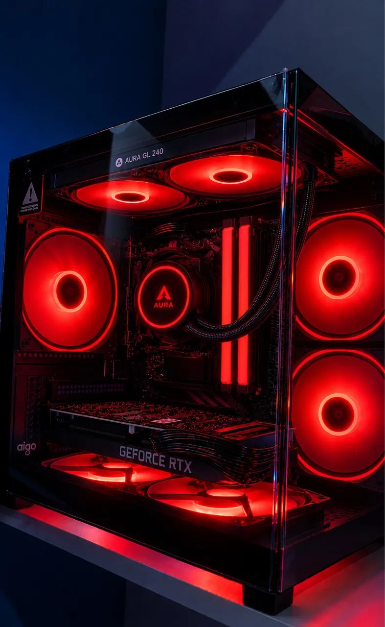 Pc gamer Ryzen5 5500+ Rtx 3050