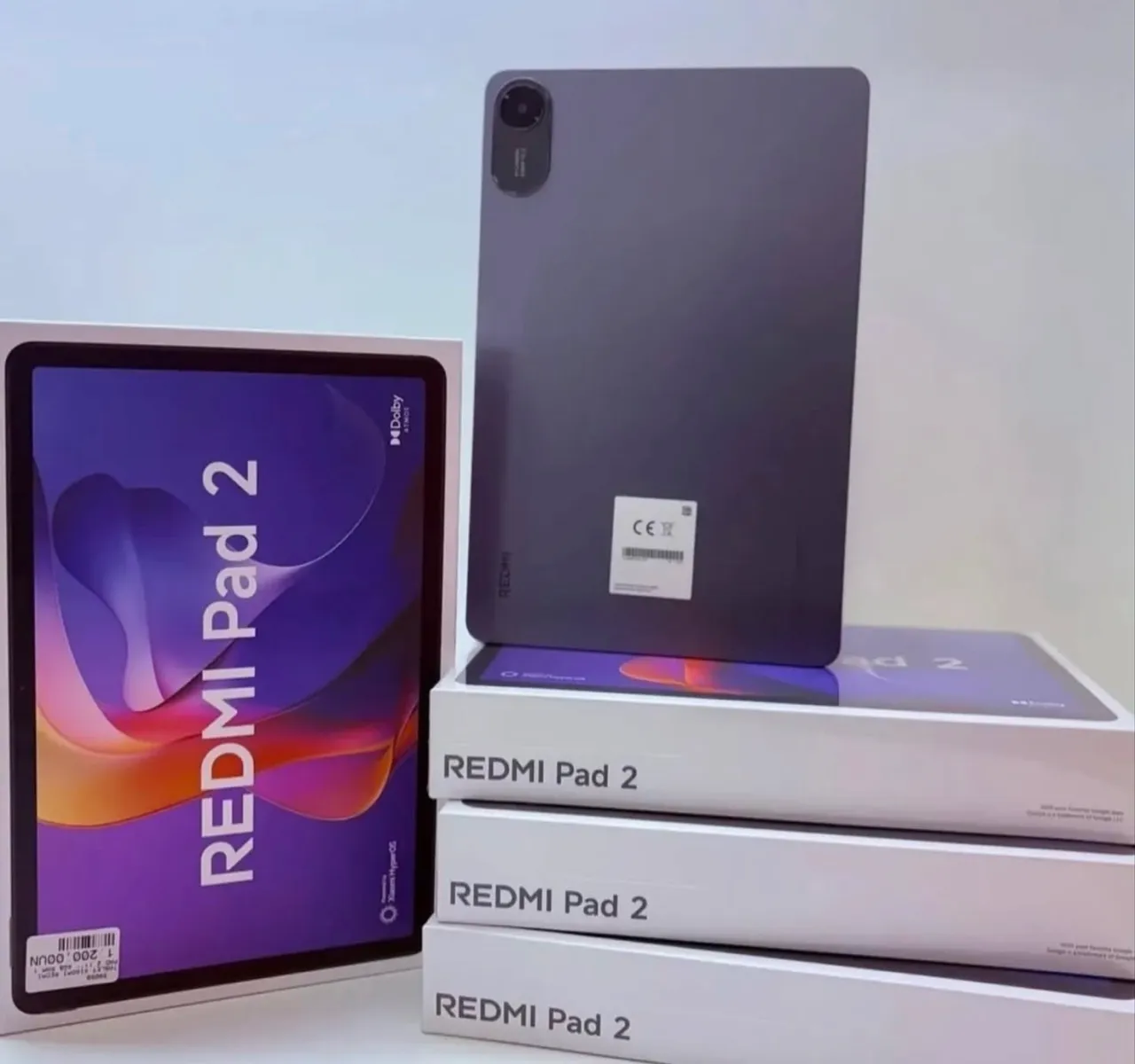 Redmi PAD Se 128Gb/4Ram Cinza - Verde - Tablets e E-Readers
