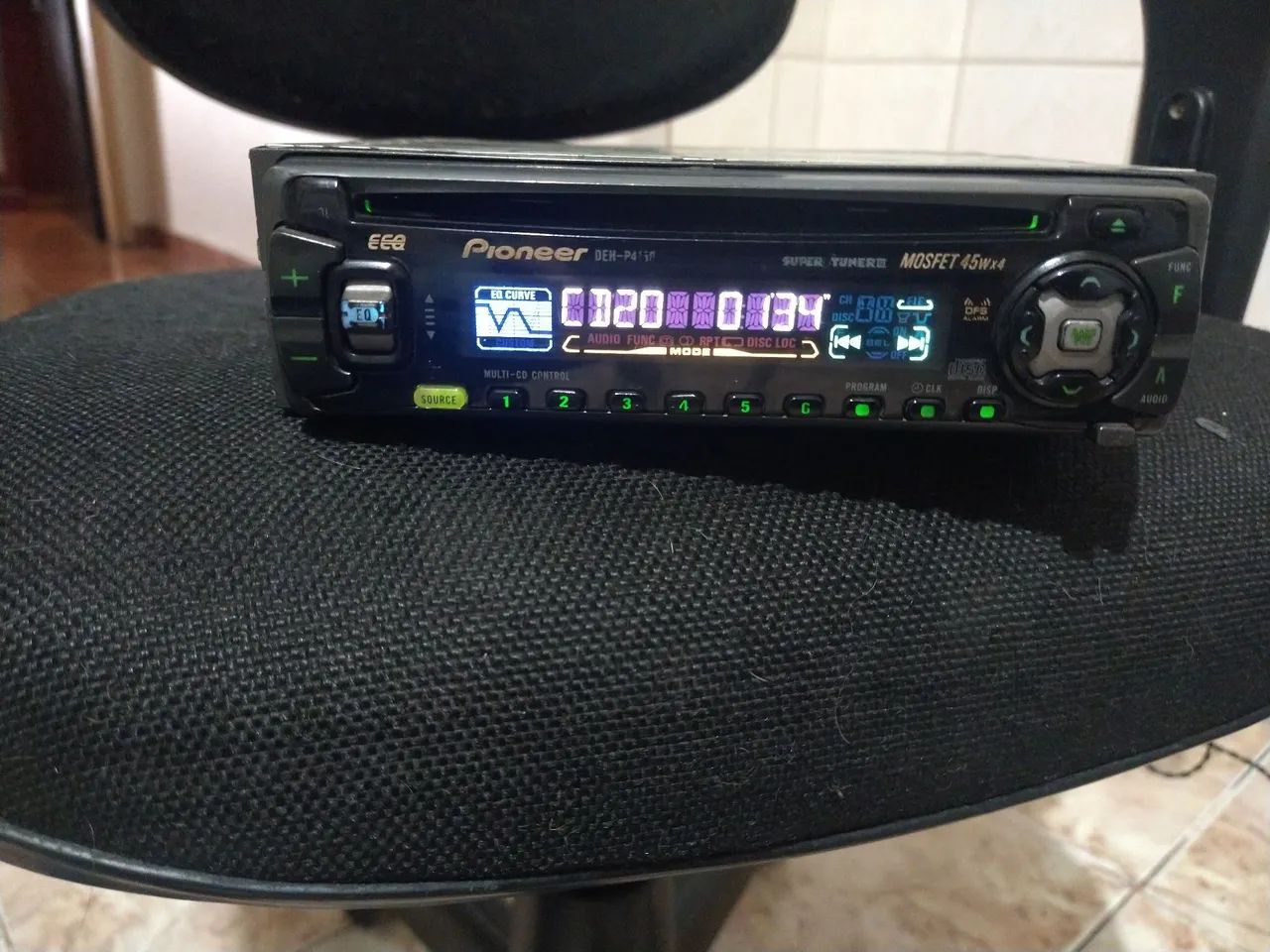 Pioneer antigo DEH4150 - Foto 5