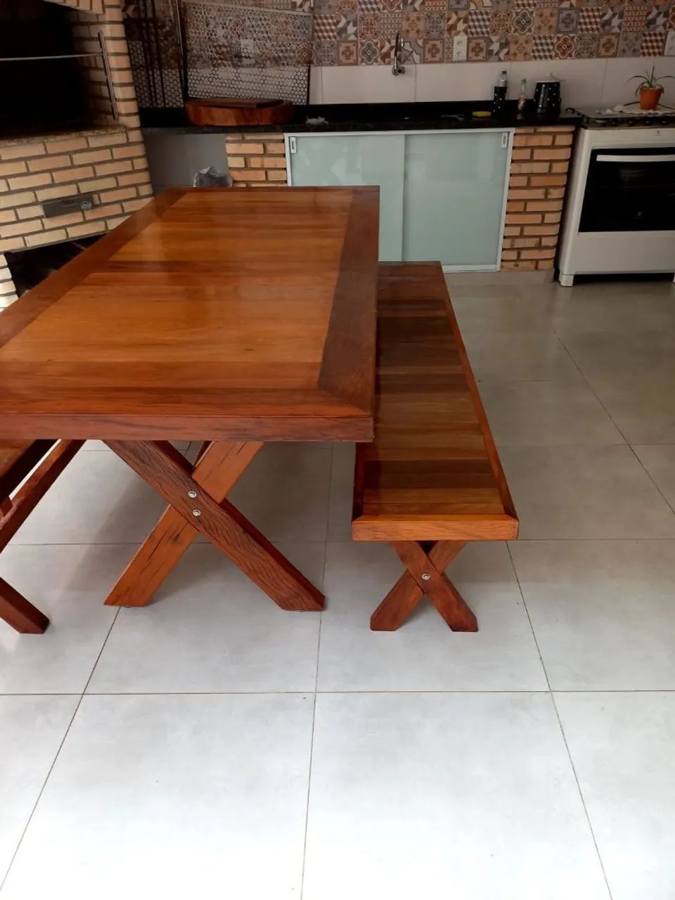 Mesa de madeira