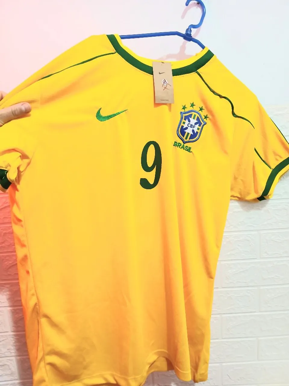 Nike Barcelona 2004-2005 バルセロナ ナイキ Ｍ　バルサ Barcelona 2004/2005 total 90 Nike - ORIGINAL da época (Fabricação